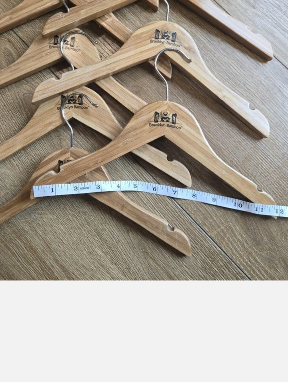 23 Premium Kids Hangers: White Velvet and Bamboo Swivle Hooks White